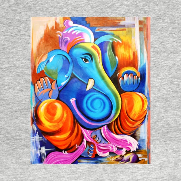 Lord Ganesh by Rupaprakash